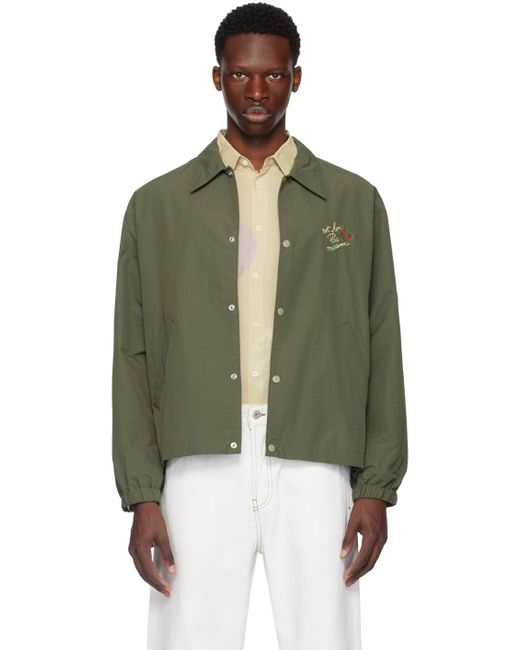 Drole de Monsieur Green 'la Veste Slogan Esquisse' Jacket for men