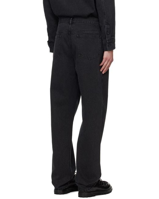 A.P.C. Black Fairfax Jeans for men