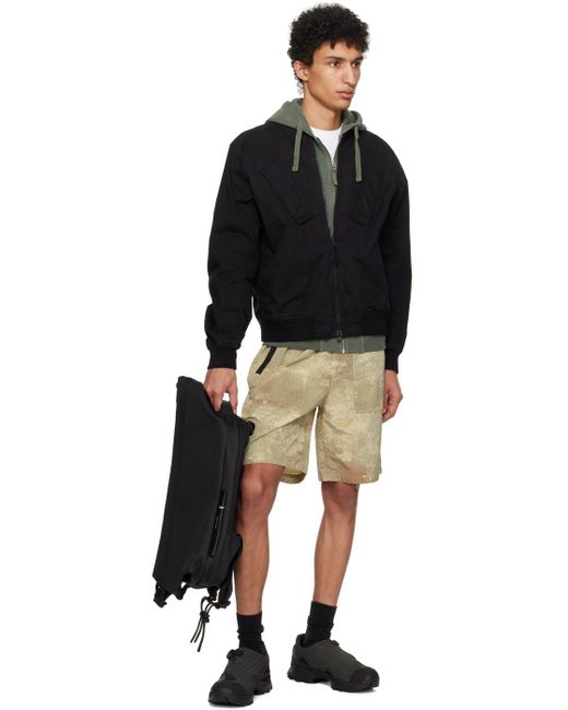Côte&Ciel Black Isar Air Reflective Backpack for men