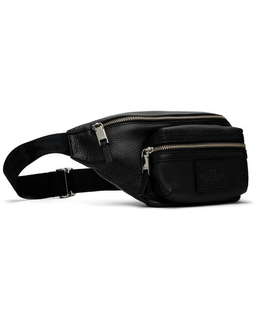 Marc Jacobs Black 'the Leather Belt Bag' Pouch