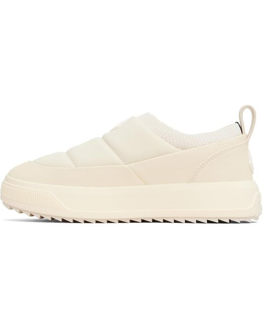 Moncler Black Altive Slip-On Trainer Sneakers