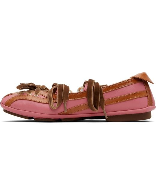 Kiko Kostadinov Black Ssense Exclusive & Lella Hybrid Ballerina Flats