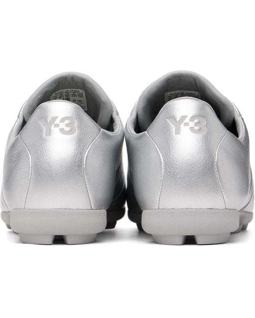 Y-3 Black Field Sneakers for men