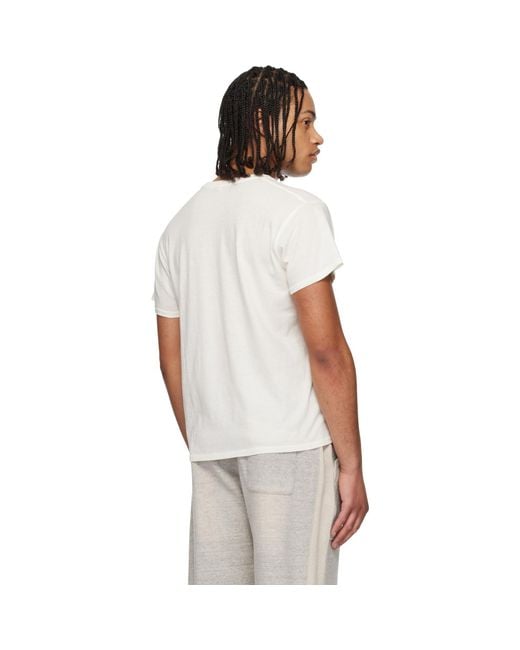 R13 Multicolor Off- 'Too Sober' Boy T-Shirt for men