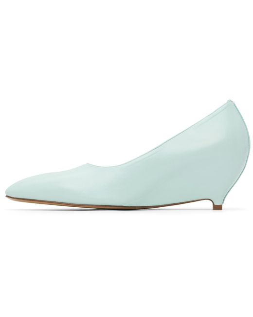 Maison Margiela Black Heel-Less Kitten Pump Heels