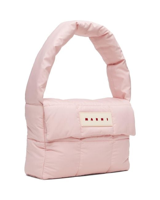 Marni Pink Quilted Bag