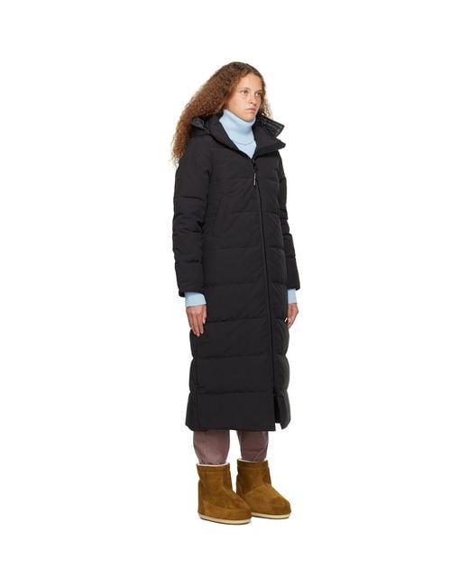 Canada Goose Black Mystique Down Jacket