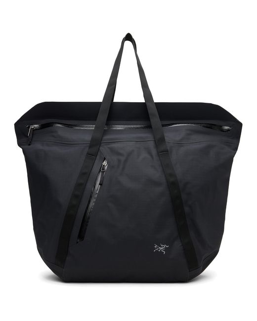 Arc'teryx Black Granville 30 Carryall Tote for men