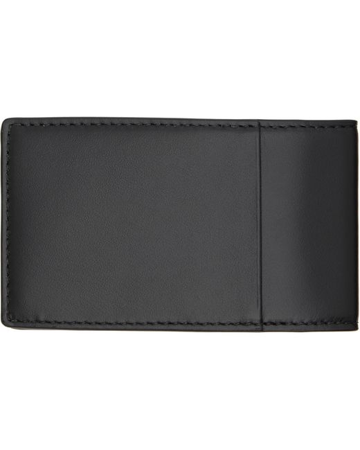 Maison Margiela Black Bifold Card Holder
