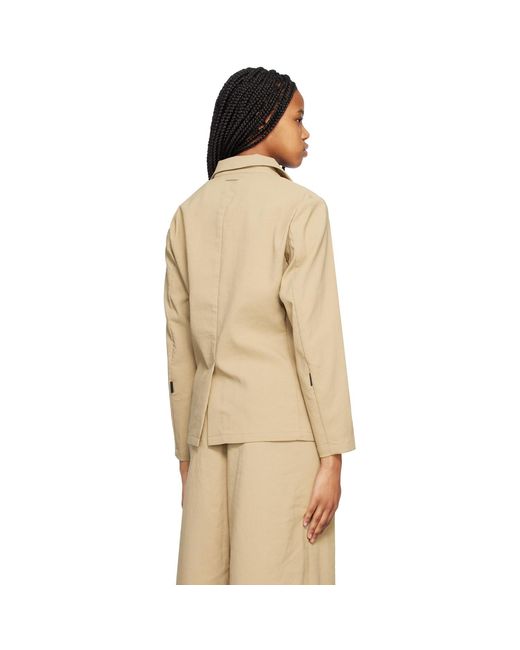 Snow Peak Natural Lightweight Blazer