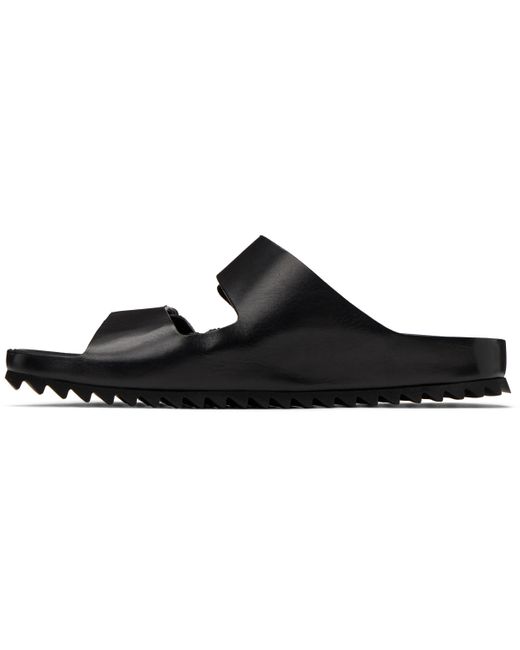 メンズ Officine Creative ブラック Agorà 010 サンダル Black
