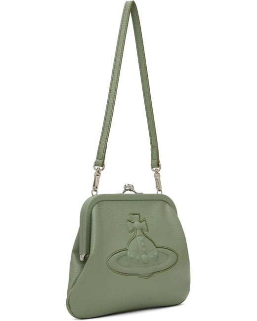 Vivienne Westwood グリーン Vivienne's クラッチ Green