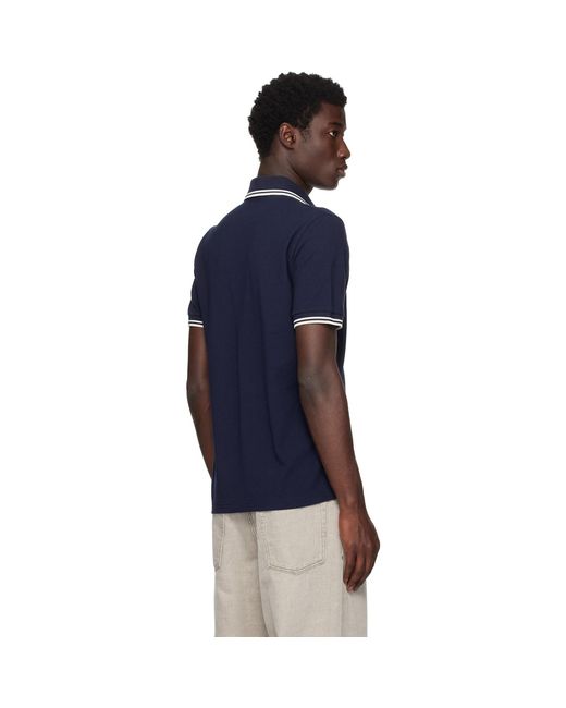 Fred Perry Blue 'The Shirt' Polo for men