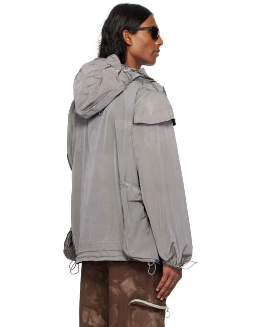 Charlie Constantinou Brown Ssense Exclusive Technical 2.0 Jacket for men