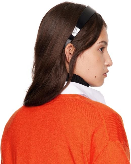 Sophie Buhai Red Thin Bessette Headband