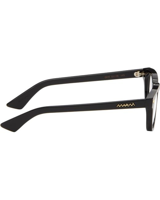 Marni Black Azyrou Glasses for men