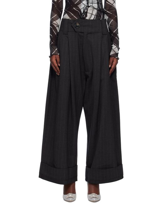 VAQUERA グレー Baby トラウザーズ Black