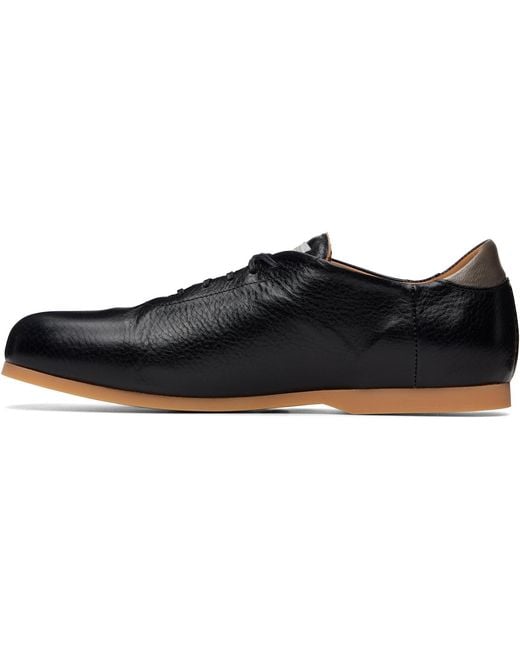 Our Legacy Black 'Sneak In' Sneakers for men