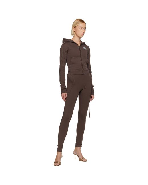 OTTOLINGER Black Sculpted Hip Leggings