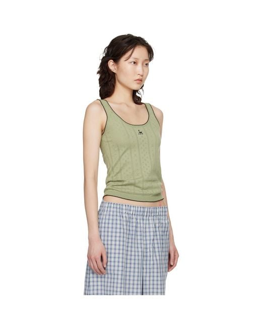 B.B. Wallace Multicolor Khaki Walker Tank Top