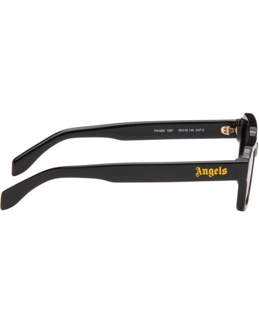 Palm Angels Gray Homer Sunglasses for men