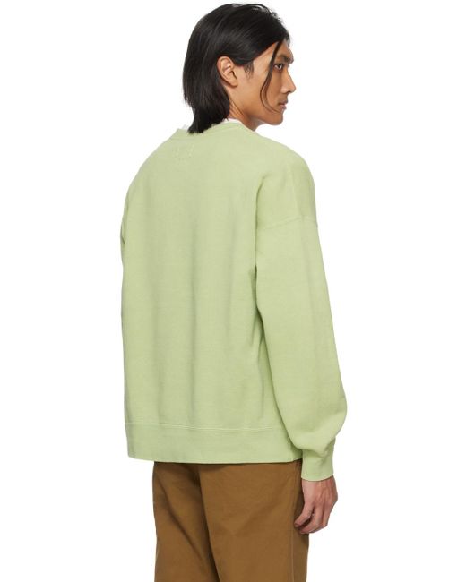 Visvim Green Amplus Sb Sweatshirt for men