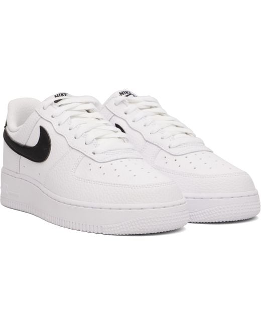 Nike White Air Force 1 '07 Sneakers for men