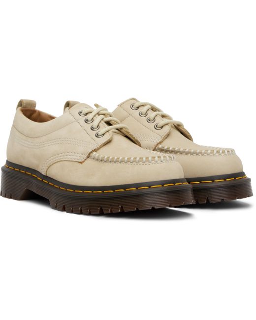Dr. Martens Black Lowell Derbys for men