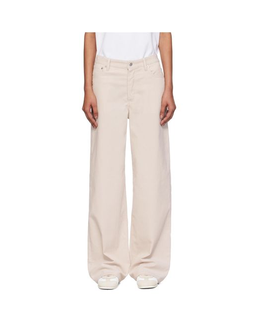 A.P.C. Natural Off- Elisabeth Trousers