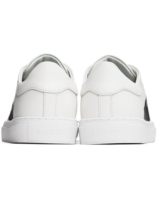 Axel Arigato White Leather Clean 90 Sneakers for men