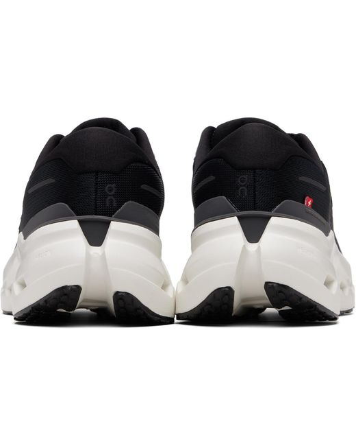 On Shoes Black Cloudrunner 3 Sneakers for men