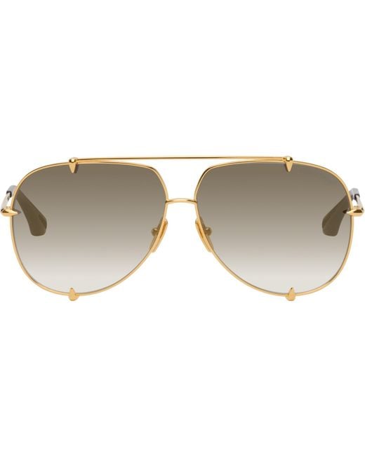Dita Eyewear Brown Talon Sunglasses