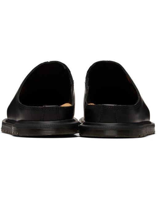 Dr. Martens Black San Mule Slip-On Loafers