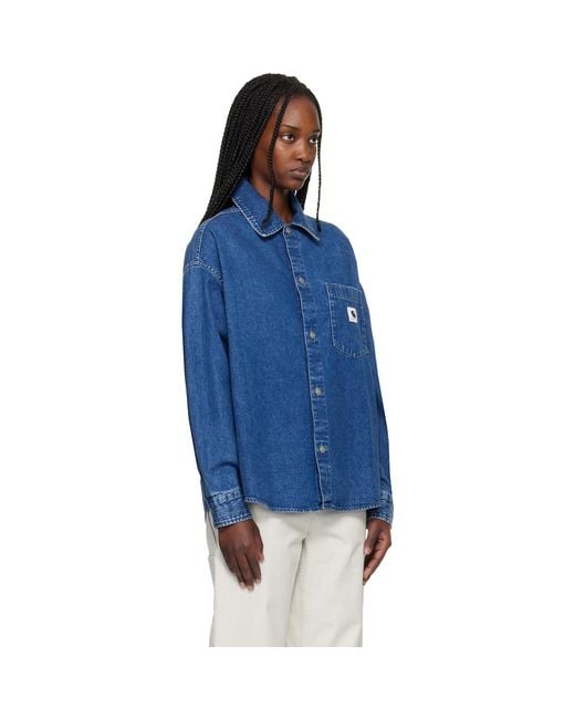 Carhartt Blue Carhartt Work