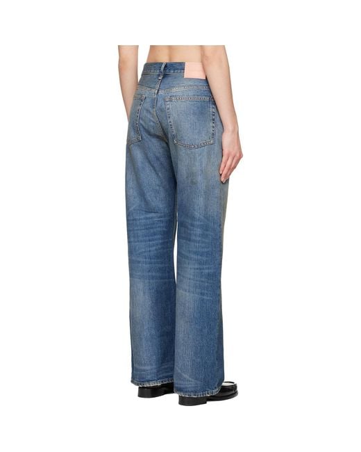 Acne Blue 2021F Jeans