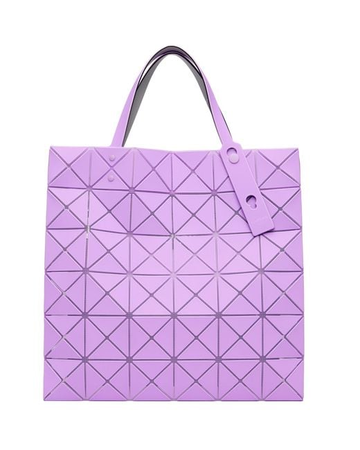 Issey Miyake Purple Lucent W Color Tote