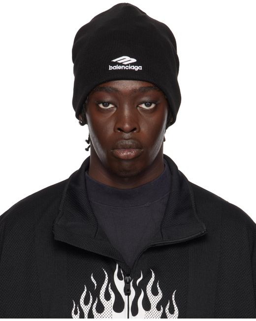 Balenciaga ski beanie サイズフリー Balenciaga 3B Sports Icon Ski Beanie in Black for Men | Lyst UK