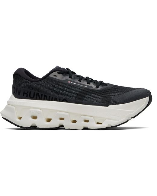 On Shoes Black Cloudmster 3 Hyper Sneakers for men