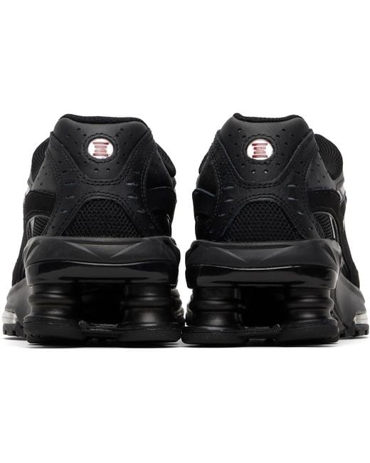 Nike Black Shox Ride 2 Sneakers for men