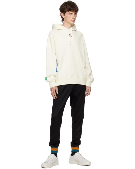 PS by Paul Smith Off-white Graphic Hoodie for men