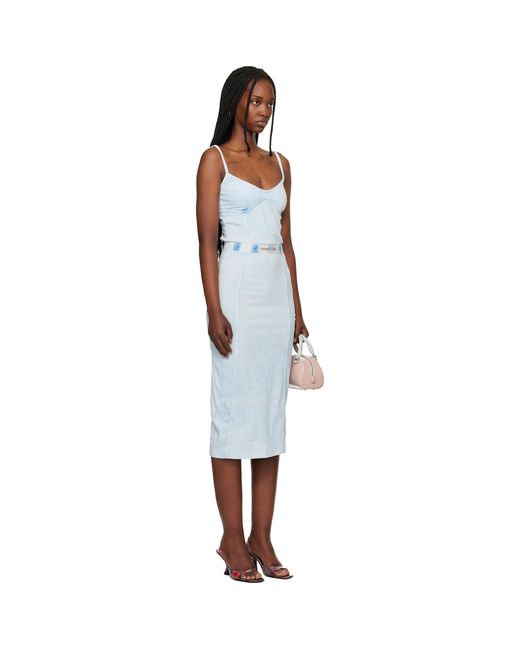 DIESEL Black D-Ony Midi Dress