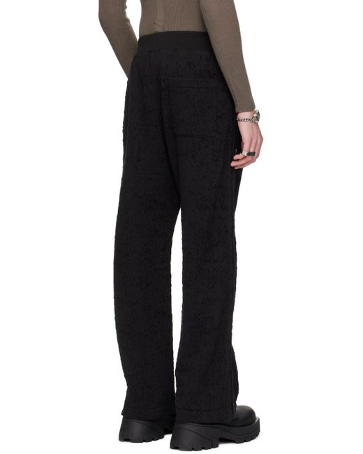 Pantalon de survêtement noir à boutons-pression 1017 ALYX 9SM pour homme en coloris Black