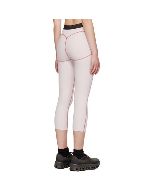 On Shoes White Fka Twigs Editi Studio Sport Leggings
