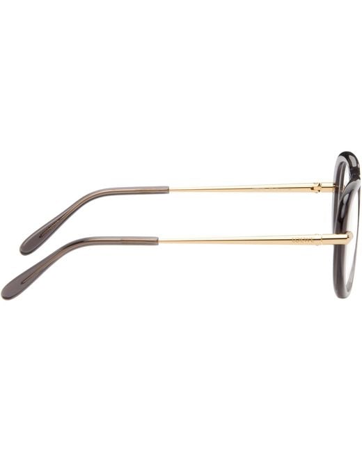 Loewe Black Slim Glasses