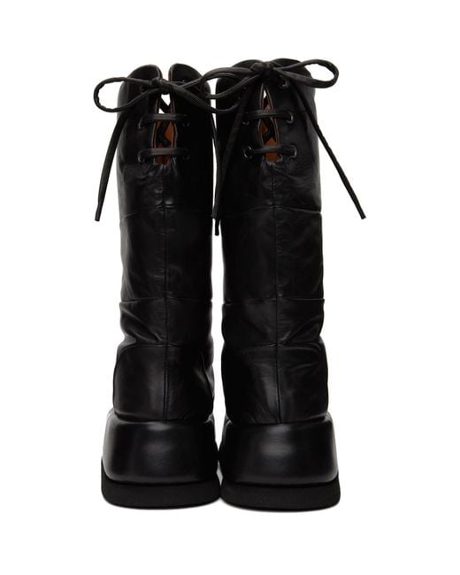 Marsèll Black Bombo Boots