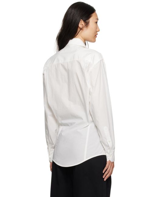 RECTO. White Tender Shirt