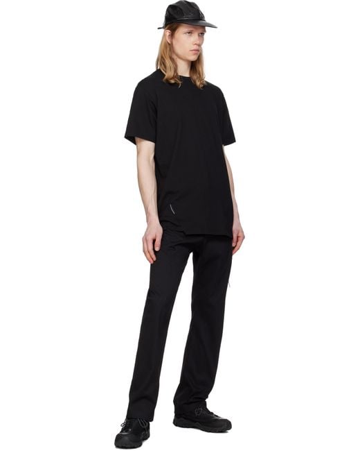 Post Archive Faction PAF Black 8.0 Right Technical Trousers for men