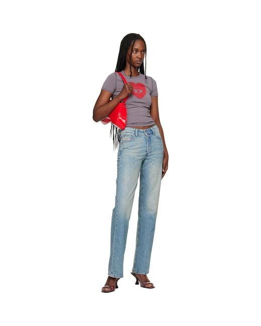 DIESEL Blue 1971 D-Sent Regular Jeans