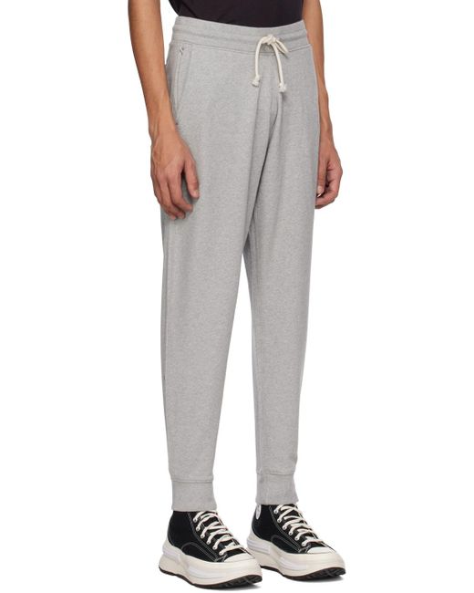 Levi's Black Gray Relaxed-fit Sweatpants for men