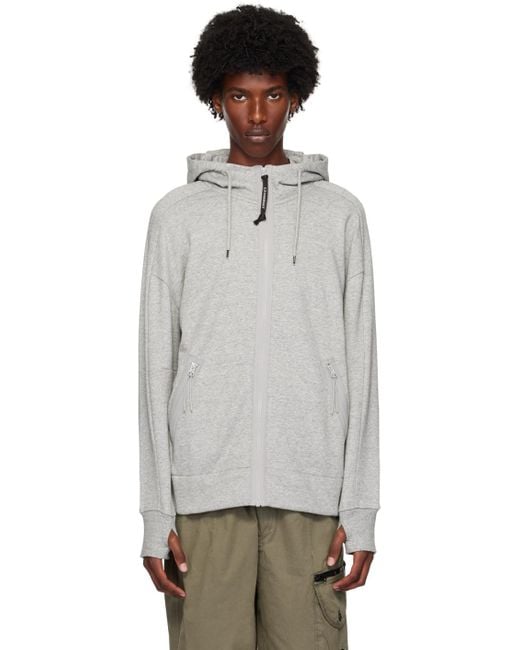 Mens cp company goggle hoodie online